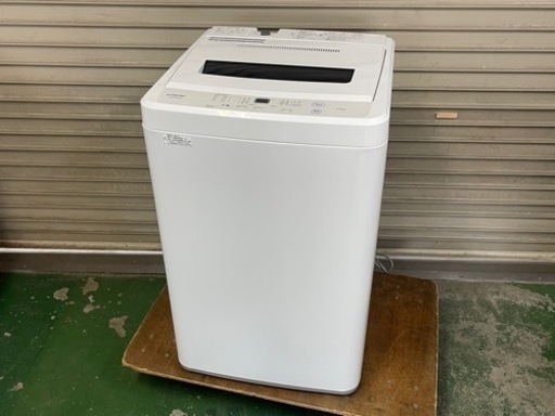 maxzen  洗濯機　5.5kg  2021年製