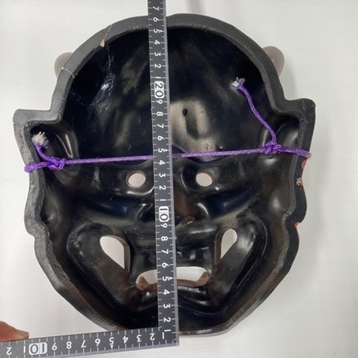 般若面 陶器 能面 狂言 神楽面 壁掛け 魔除け