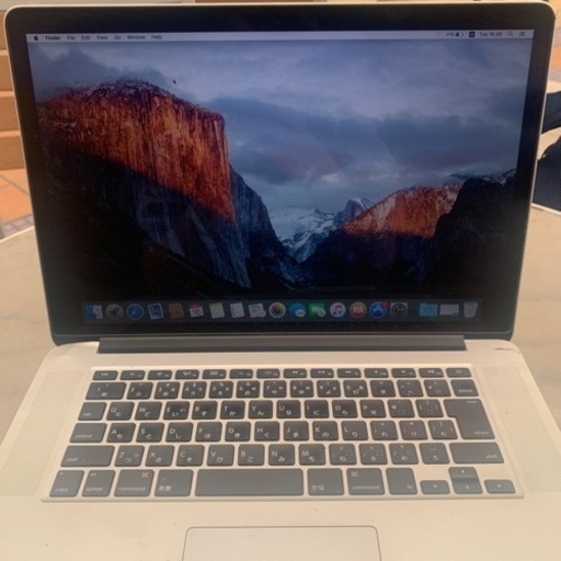 【スーパーセール】 Apple　MacBookPro 2015 Mac