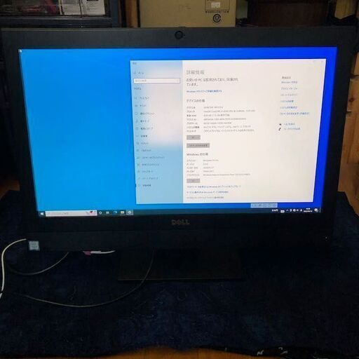 中古一体型PC（本体のみ） DELL OptiPlex 3240 AIO /Windows10 Pro /512GB SSD /第6世代 Core i5