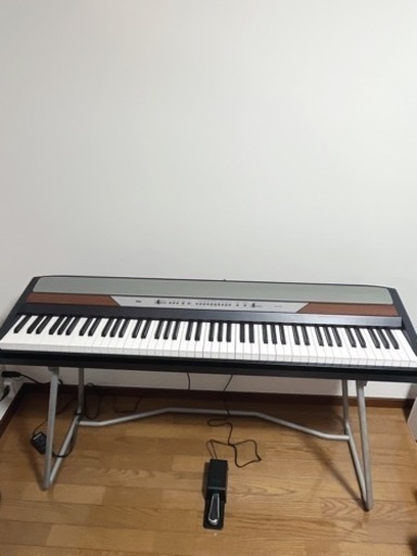 KORG SP-250 コルグ 88鍵盤 電子ピアノ 動作品 フットペダル/スタンド ...