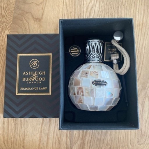 新品未使用　Ashleigh\u0026burwood オイルランプ