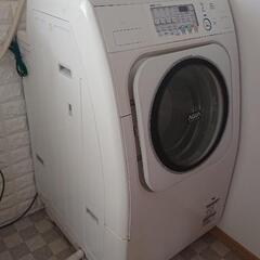 SANYOドラム式洗濯乾燥機あげます