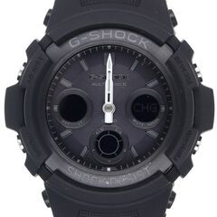 腕時計　CASIO　G-SHOCK　AWG-M100B　ソーラー...