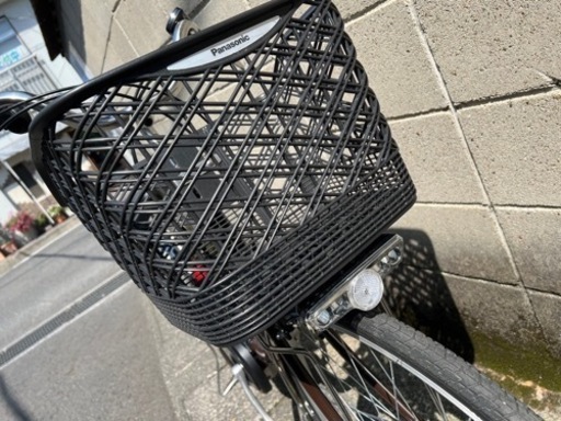 26インチ電動自転車】ほぼ未使用 パナソニック ビビSX 2021年モデル 