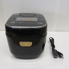 アイリスオーヤマ 3合 ジャー炊飯器 RC-MA30AZ-B  ...