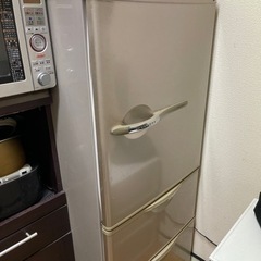 冷蔵庫3ドア　SANYO SR-T26G 255リッター　（決ま...