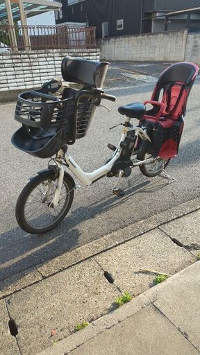 Panasonic　子供乗せ電動アシスト自転車
