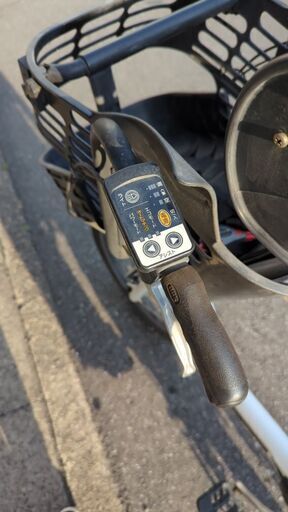 Panasonic 子供乗せ電動アシスト自転車 2023 ギュットクルーム マット