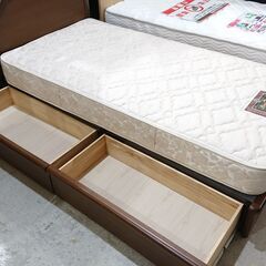 SIMMONS｜シモンズ｜Beautyrest｜収納付｜シングルベッド