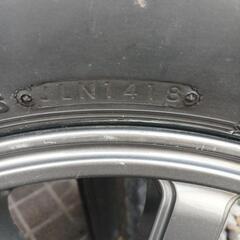 ハイエース200系用アルミタイヤ4本セット