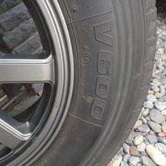 ハイエース200系用アルミタイヤ4本セット