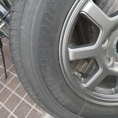 ハイエース200系用アルミタイヤ4本セット