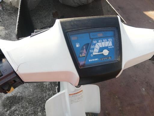 原付50ccバイク車体】スズキ モレ*2stウーバーイーツ等に!乗って帰れ