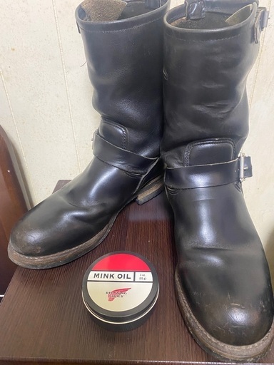 REDWING 8270 PT91 ナイフポケット エンジニアブーツ - 靴