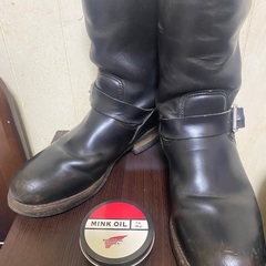 REDWING 8270 PT91 ナイフポケット エンジニアブーツ