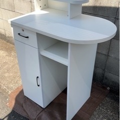 レジカウンター　組み立て家具