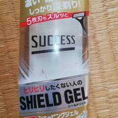 サクセス 薬用シェービングジェル 多枚刃カミソリ用15％増量（２...