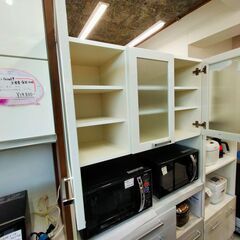 ☆超美品☆キッチンボード白 NO772