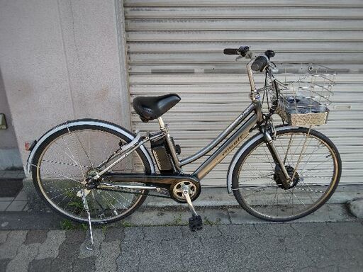 [ BRIDGESTONE]Albelt(アルベルト)26吋 電動アシスト自転車 B400回生バッテリー+充電器+キー3本付き(スパークシルバー)