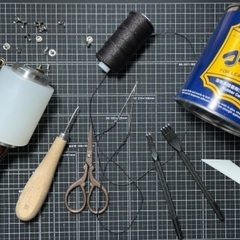 革製品の簡単な修理・補修