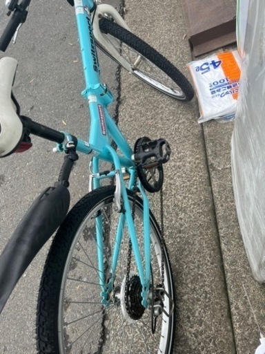 専用　お引取りできる方　Switzsport スウィツスポート SK26-7WR KCD | 折りたたみ自転車 スウィツスポート SK26-7WR （SW-SK26/7WR）