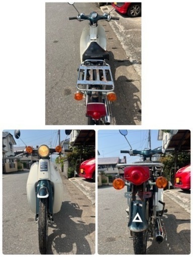 ホンダ！スーパーカブ90！90cc！DX！デラックス！HA02！C90D1！16713km