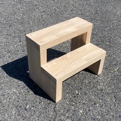 木製　集成材　踏み台　飾り台　DIY  ベンチ　オーダー