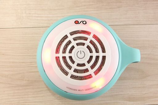 マルーン malloon 水素生成器 ルリ フラックス/OSG 携帯用水素生成器