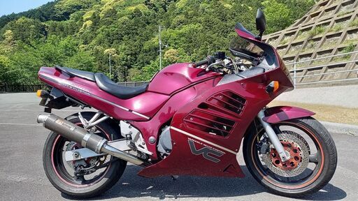 バイクSUZUKI-RF400RV　車検8月中旬まで（カテゴリー違いの為こちらに掲載）