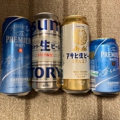 生ビール4本