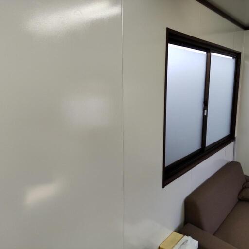 コンテナハウス・ナカミチ・エアコン