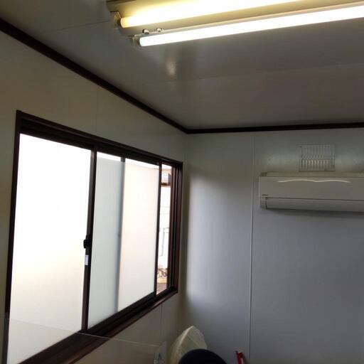コンテナハウス・ナカミチ・エアコン