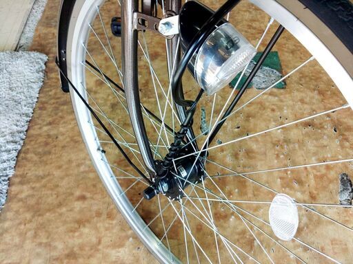 愛品館市原店】丸石サイクル外装6段 26インチ自転車