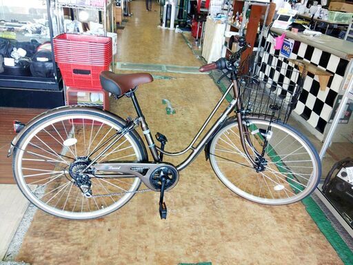 愛品館市原店】丸石サイクル外装6段 26インチ自転車 | www.erikamoveis ...