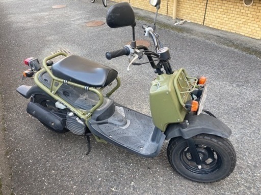 ホンダ ズーマー 2001年式