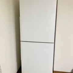 【ネット決済】シャープ280L 2ドア冷蔵冷凍庫