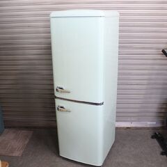 T048)【高年式】レトロ冷凍冷蔵庫 130L PRR-142D...
