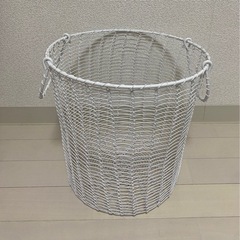 洗濯箱　IKEA イケア　ランドリーバスケット　服バスケット