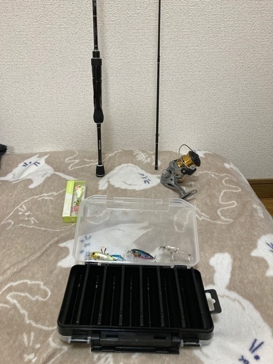 釣具 日曜日21日まで！