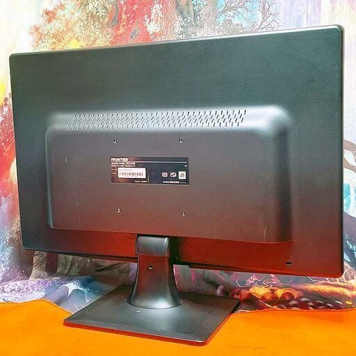 フルHD】☆FRONTIER☆ 21.5インチワイド液晶モニター シリアルNO