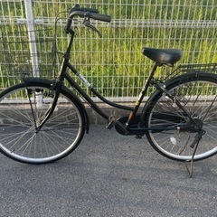 【売約済み】　26インチ自転車　ママチャリ　ブラック　