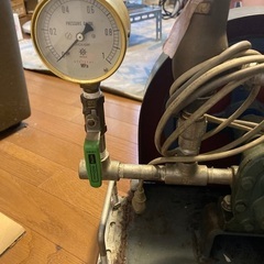 モーターとプーリーセット