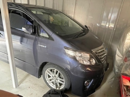 2013年式アルファードハイブリッドSR4WD