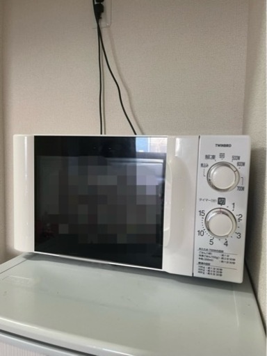 【21日以降】TWINBIRD 電子レンジ