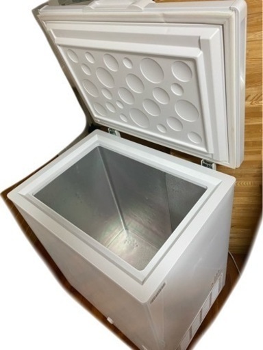 ハイアール 電気冷凍庫 145L 家庭でも使える大容量冷凍庫！冷凍庫 上開き（145L）直冷式 チェストタイプ