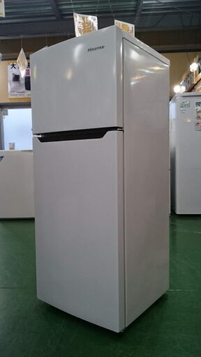 【愛品倶楽部柏店】ハイセンス 2022年製 120L 冷凍冷蔵庫 HR-B12C