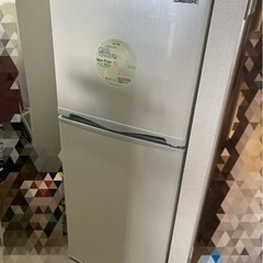 【25日以降】冷蔵庫　138L