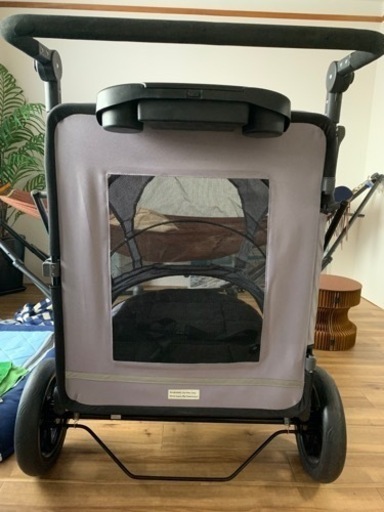 多頭飼い、中型犬、大型犬】ペットカート ペットバギー