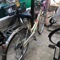 ２６型シティーサイクル